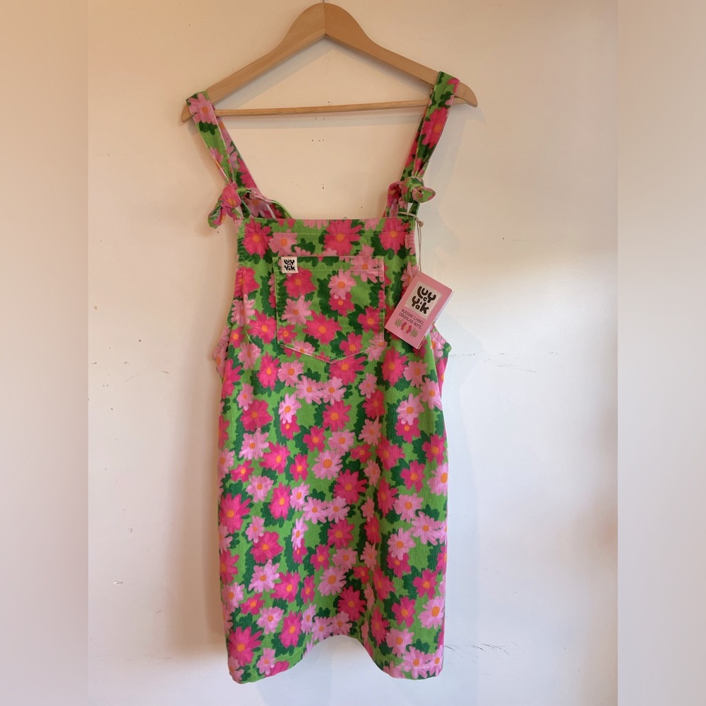 Lucy and Yak NWT Cord dress size 12